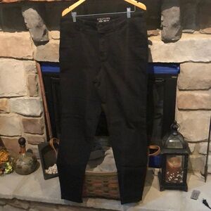 Maurices Everflex High Rise Black Jeans